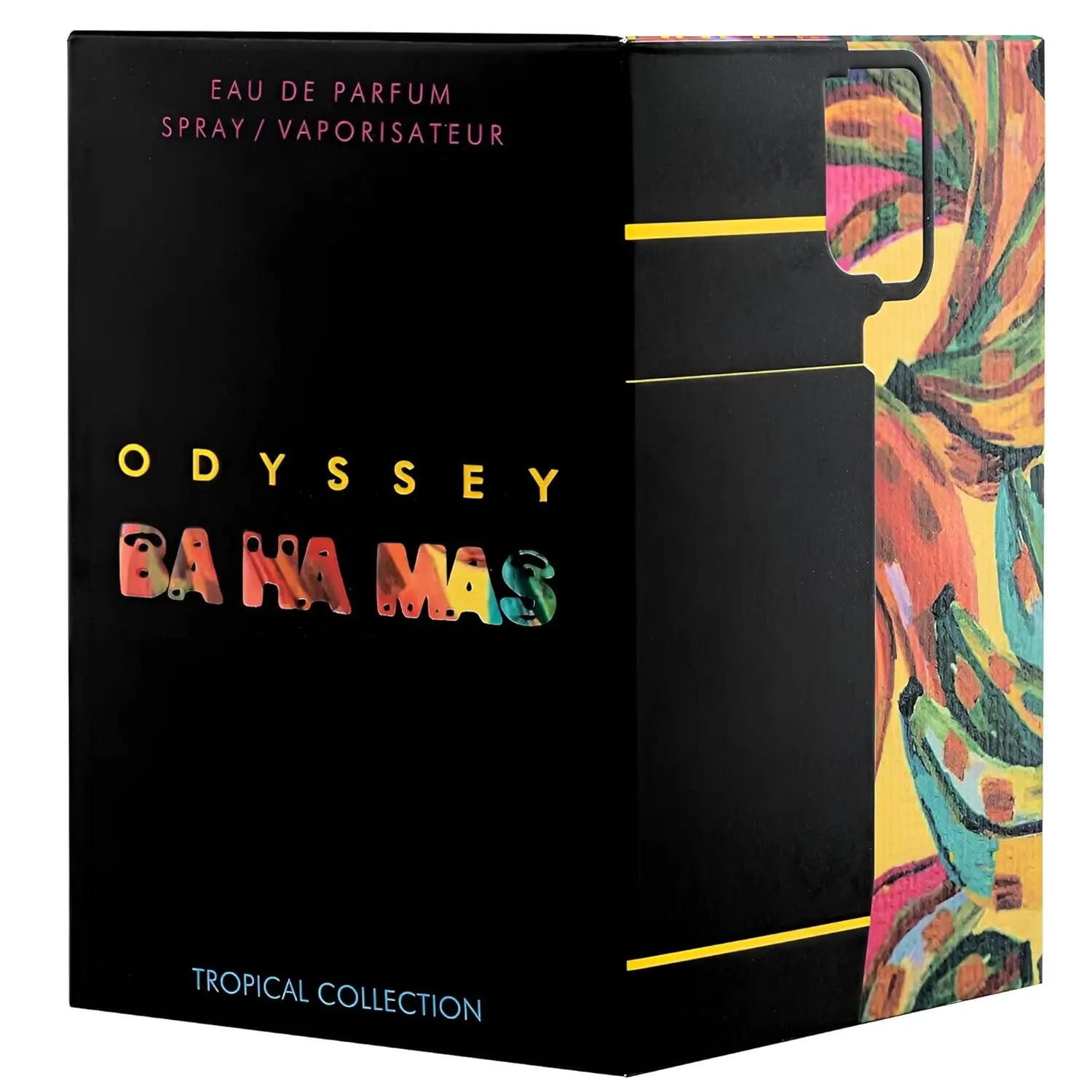 

Armaf Odyssey Ba Ha Mas Tropical Series – fruity, aquatic, woody – neutral and long-lasting perfume spray, 100ml