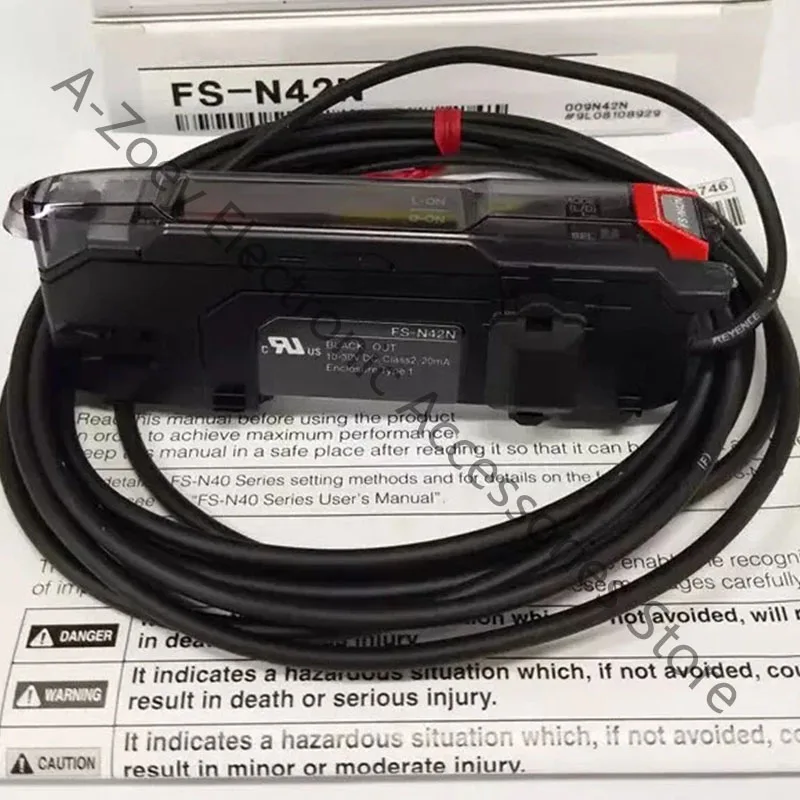 Brand New Original Fiber amplifier cable type expansion unit NPN FS-N42N FSN42N