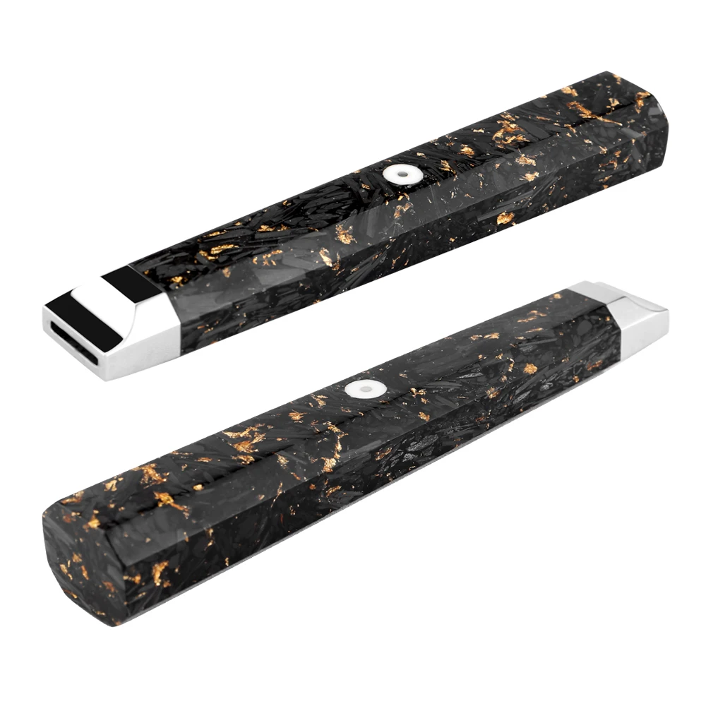 

Professional Chef Knife Makers Supply Custom DIY Knife of Resin Carbon Fiber Knife Handle Material Japanese Sashimi Knife Handle