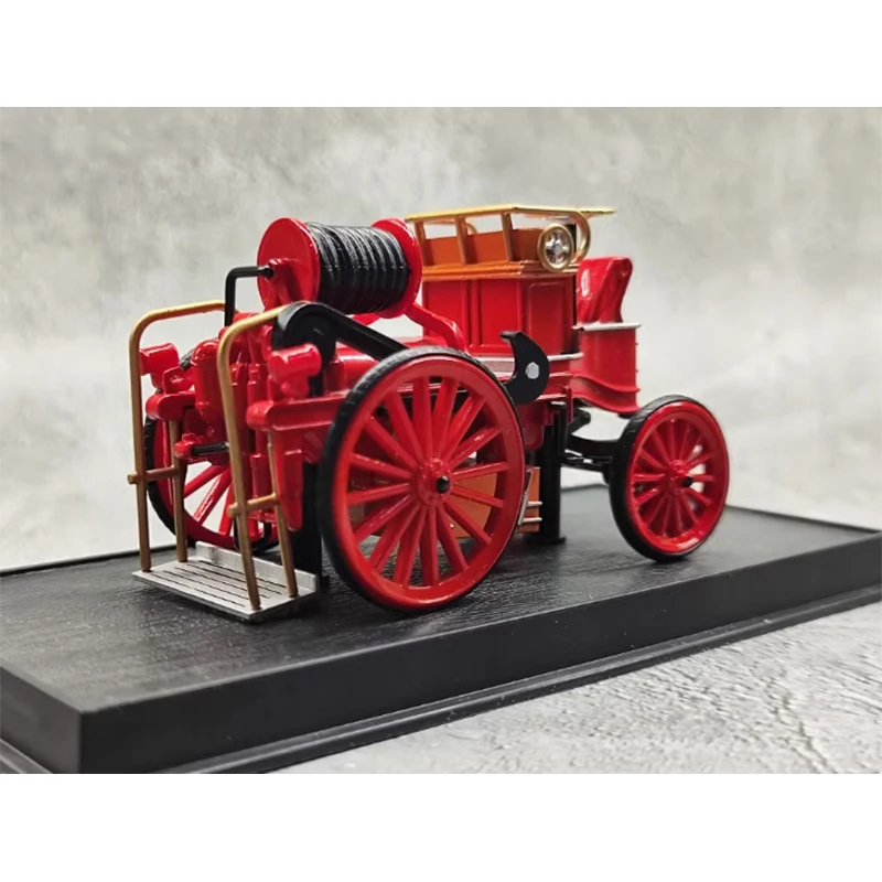 Amer 1/43 francês 1900 pompe automóvel liga motor de bombeiros modelo de carro presentes de feriado coleção de brinquedos display estático