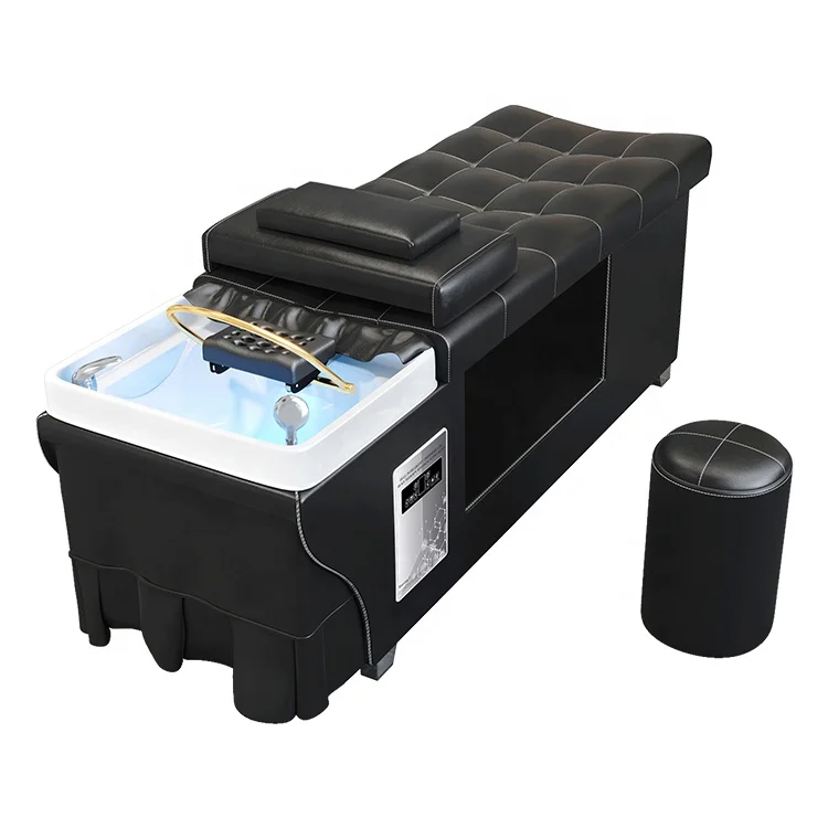

Multifunction Treatment Therapy Water Circulate Shampoo Bed Hair Salon Washing Chair