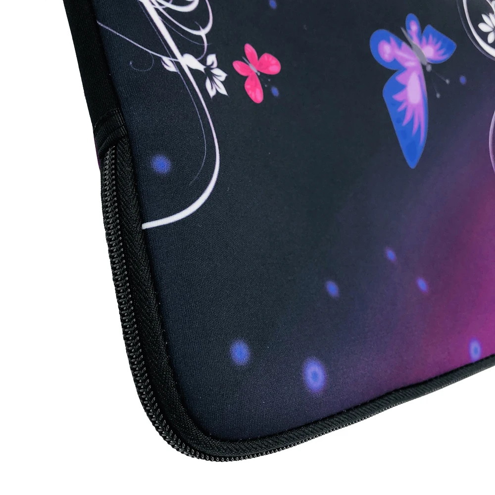 Funda Ordenador Portatil 15.6 حقيبة Chromebook اكسسوارات النيوبرين 10 12 13 14 15 17 بوصة حقيبة يد للكمبيوتر المحمول كم غطاء الحقيبة