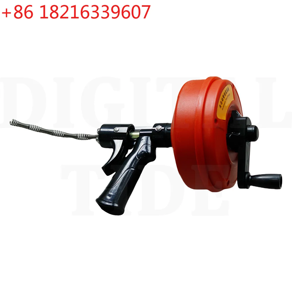 YAO Household Manual Blockage Dredging Machine Drain Auger Plumbing Snake Drain Clog Remover for Kitchen Bathroom Shower Sink5-1