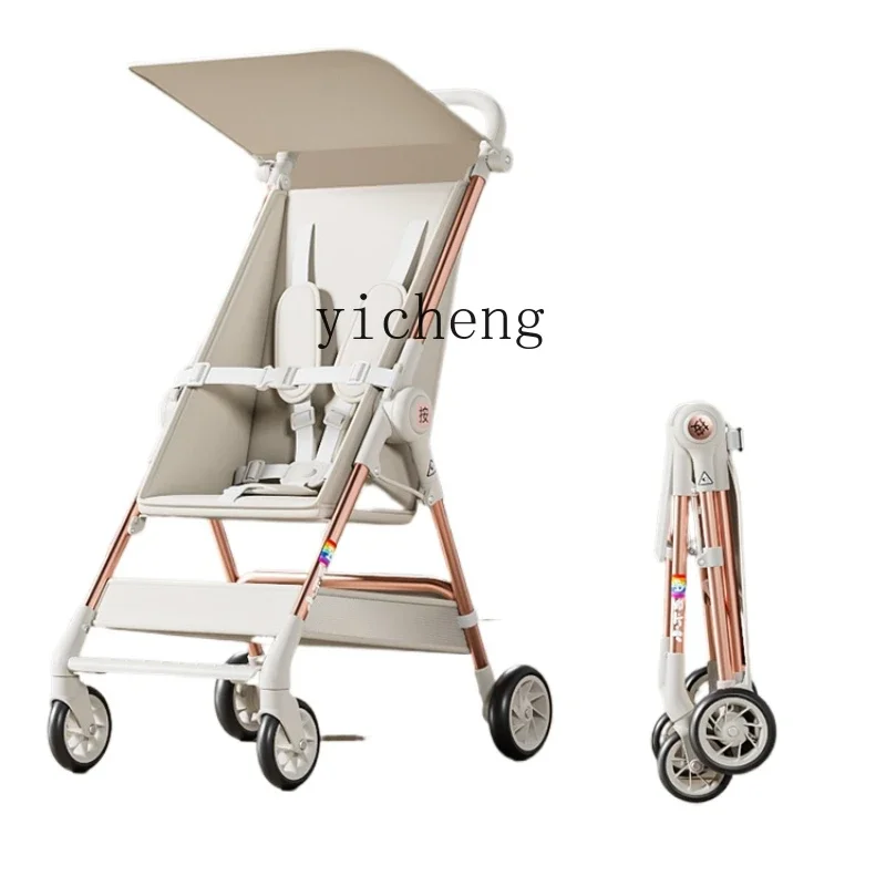 

XL Baby Walking Tool Trolley Walk the Children Fantstic Product Foldable Pocket Car Baby Light Compact