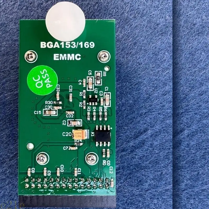 

Эффективное программирование BGA153 BGA169 Переходная розетка для программаторов устройств T76 Подпружиненный держатель тестового зонда