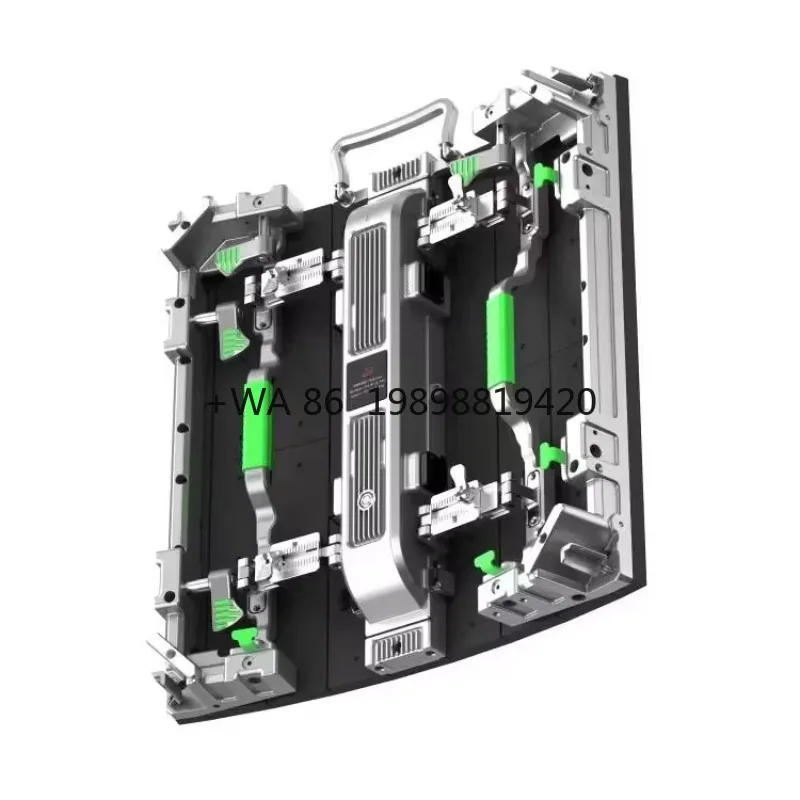 

Видеостена Мягкий светодиодный дисплей Реклама Программируемая пленка Гибкие светодиодные дисплеи P2.976 P3.91 Лучший модульный светодиодный экран Гибкий
