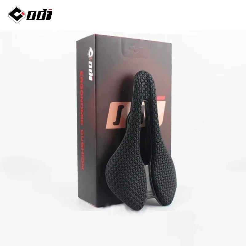 

ODI 3D Printed Carbon Fiber Saddle: Ultra-Light, Breathable for Racing/MTB/Road Bikes