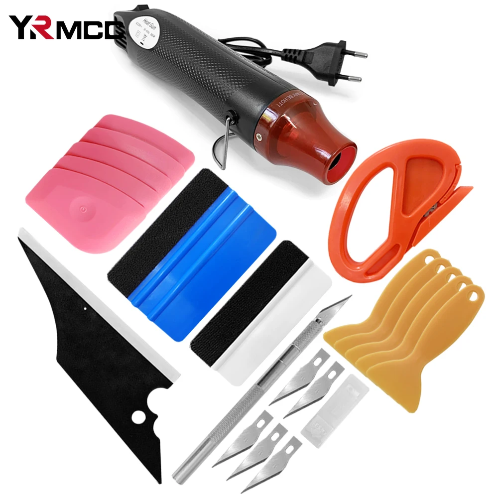 

Car Wrapping Wrap Tools Set Auto Wrap Spatulas Cutter Film Squeegee Automobile Window Tinting Tools for Truck Car Accessories