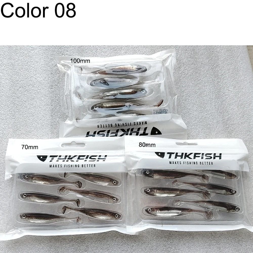 Angeln Weiche Köder 7cm 8cm 10cm Shad Angeln Wurm Swimbaits Silikon Weicher Köder Für Karpfen Bass forelle Hecht Angeln