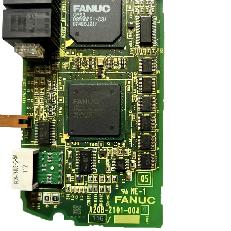 Japan 100% Original A20B-2101-0040/0041/0042 A20B-2100-0741 Fanuc Circuit Board Used and New Cnc Machine Controller