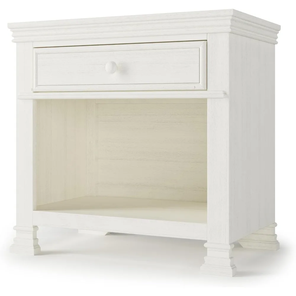 

Legacy Westgate Nightstand for Nursery or Bedroom, Plenty of Storage, Hand Detailed, Wire Brushed