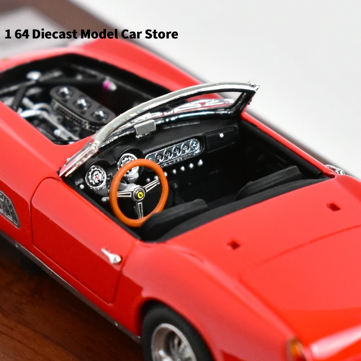 

YM 1:64 AE 250 GT SWB Collection California Spider Resin Diecast Model Car