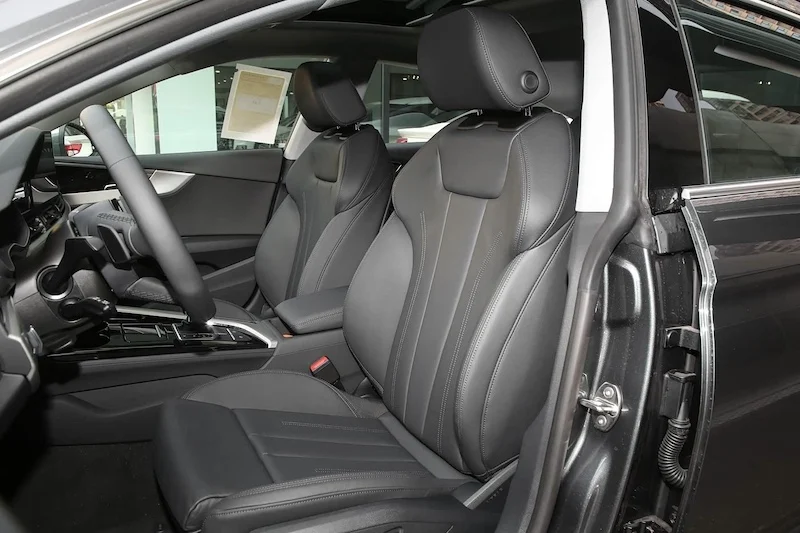 custom Car Seat Cover full set leather For Audi A5 sportback F5 2016 2017 2018 2019 2020 2021 2022 protector accessories