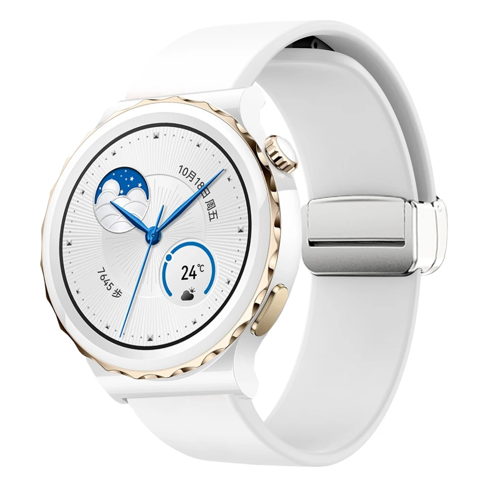 For Huawei Watch GT 3 GT3 Pro 43mm Silicone 20mm Strap for Huawei GT 2 GT2 Pro 42mm Smartwatch Band Replacemet Bracelet Correa