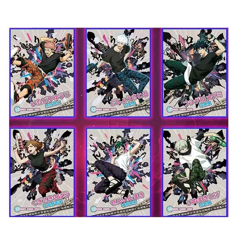 Jujutsu Kaisen Collection Collection Cards Kadou Booster Box Rare Anime Table Playing Game Board Cards