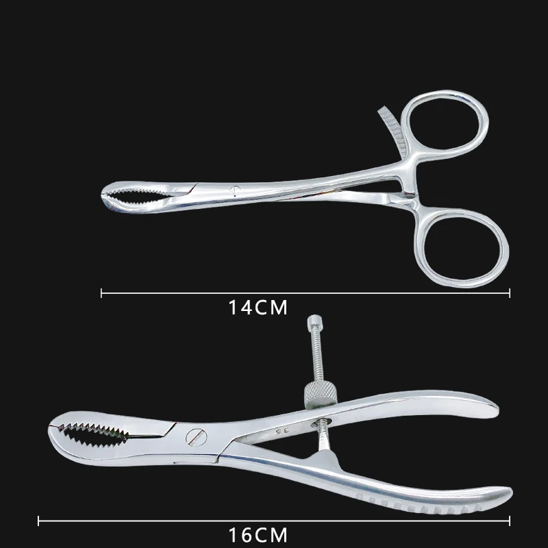 Medical Bone Holding Forceps Orthopaedic Surgical Forceps Bone Resetting Bone Lifting