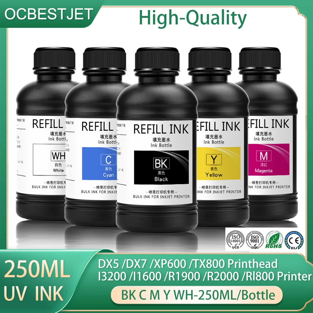 250Ml Uv Ink For Ep…
