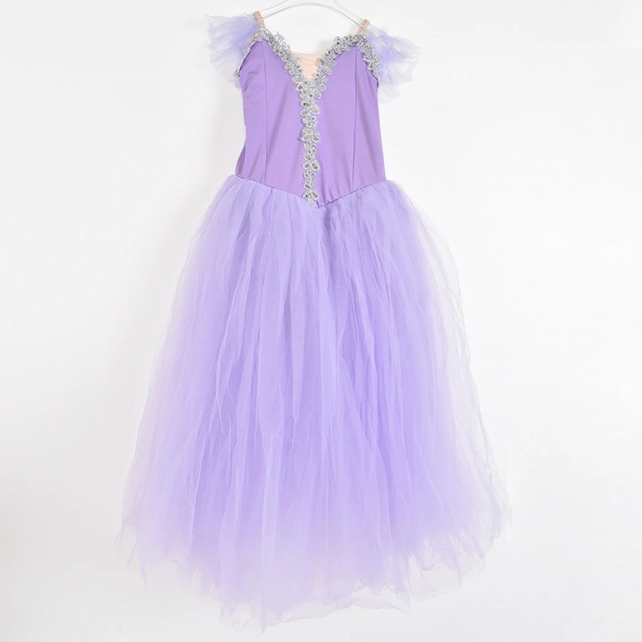 

Professional Romantic Child Ballet Tutu Dress Dance Clothes Swan Lake Ballerina Dress Modern Dance Ballet Dress For Kids Girls