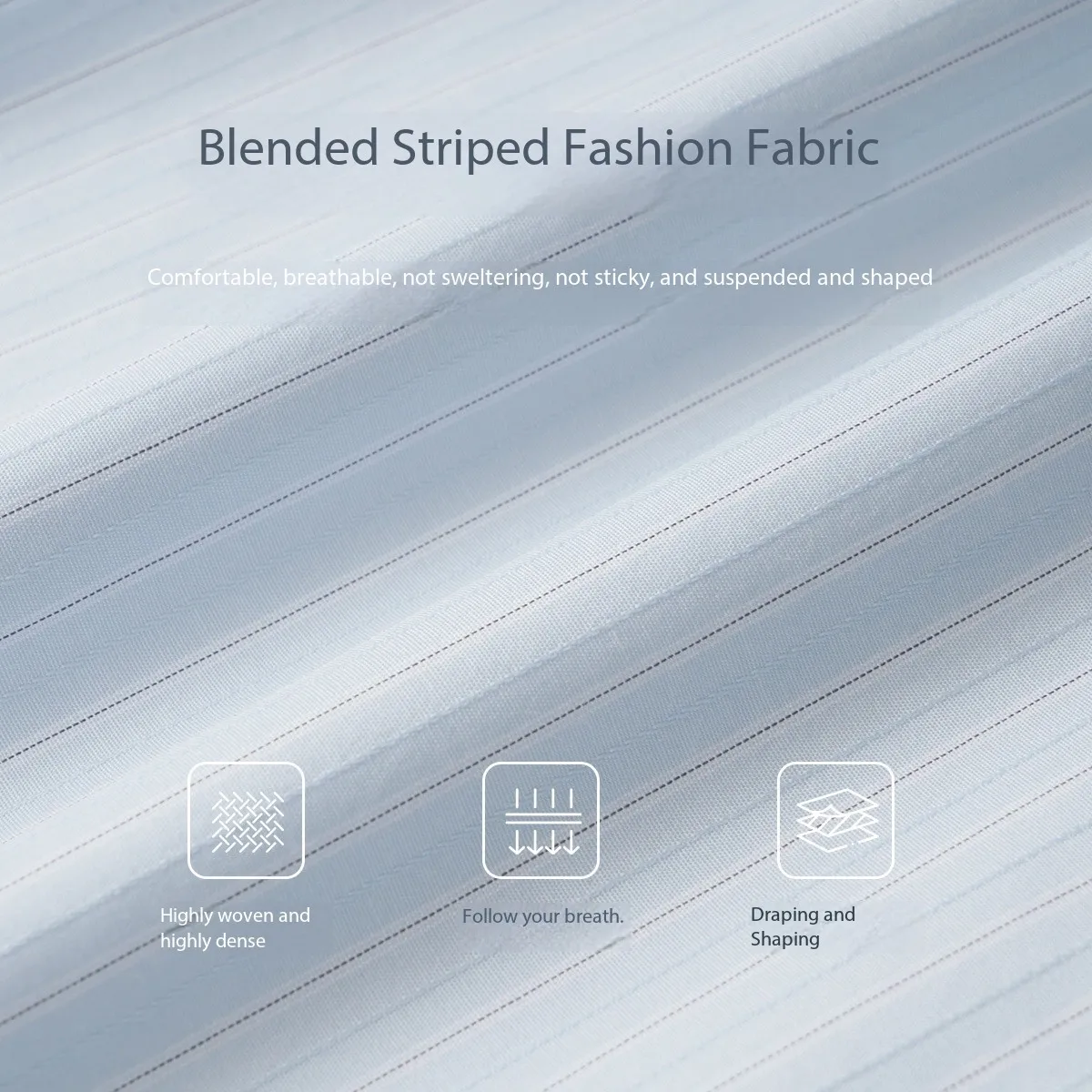 OLrain Women Shirt Summer 2025 Fashion Square Neck Design Blouses LOOSE FIT Short Sleeve Top Blue Striped Casual Wear O57XC91365