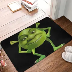 Shrek Meme Face - Shrek Wazowski Non-slip Doormat Floor Mat Carpet Rug for Kitchen Entrance Bathroom Living room Footpad Mats