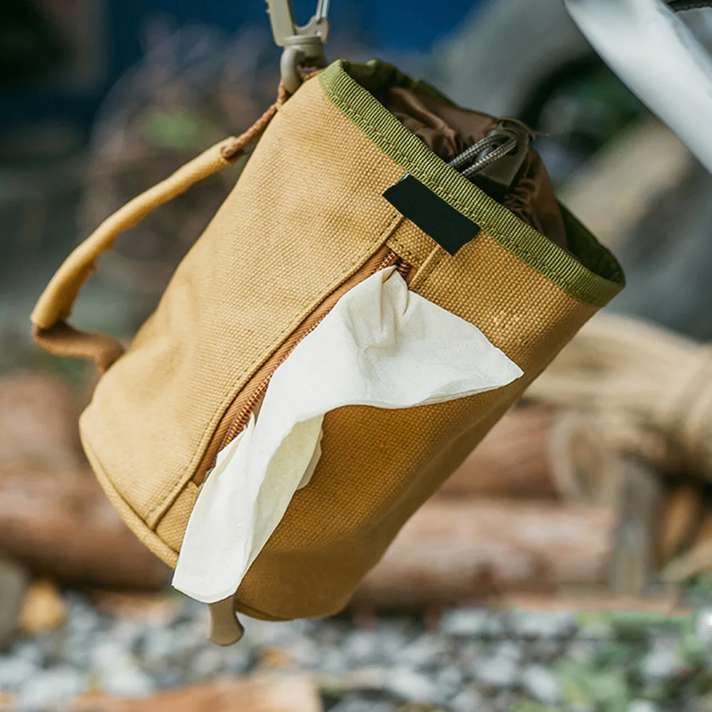 

Convenient First Aid Pouch Simple Design Outdoor Tool Bag Medical Sundries Storage Hiking Camping Travel Medical Bag