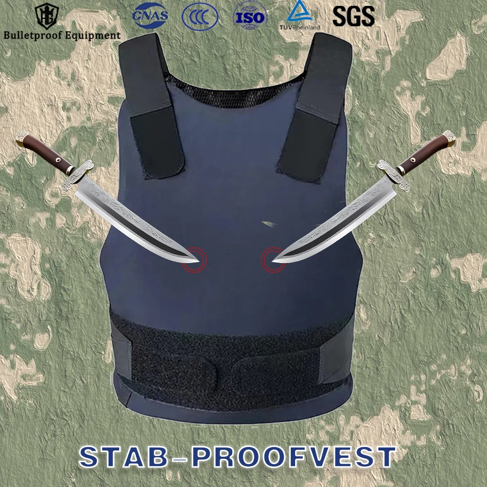 

6 Level Flexible Inner Wear Thin Invisible Soft Stab-Proof Vest To Resist Violent Stabbing And Sword Slashing Self-Defense Vest