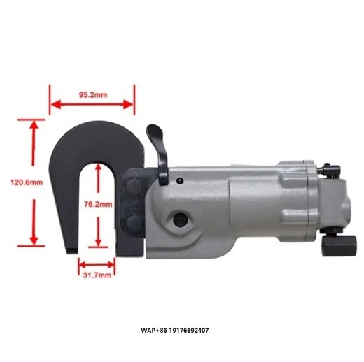 

GP-0802-C30 3" Lightweight Pneumatic air Compression Riveter Tool