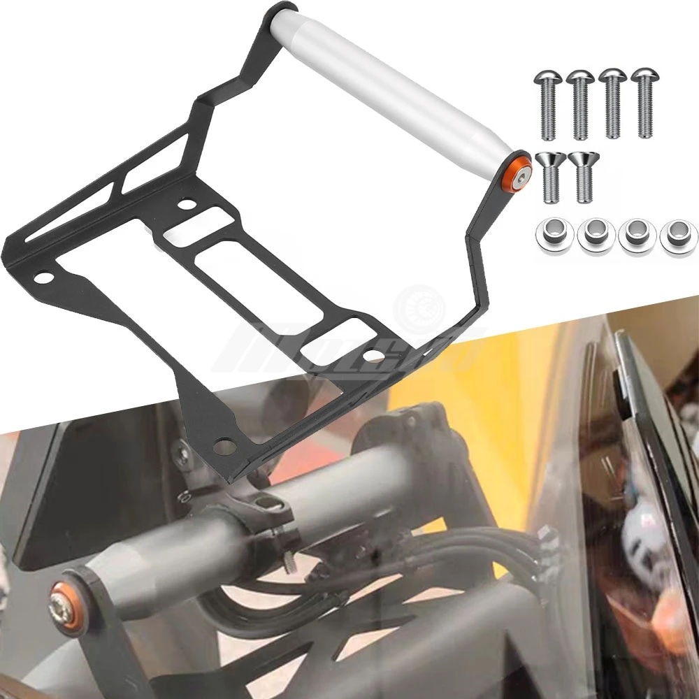 

Mobile Phone GPS Plate Bracket For 1290 SUPER ADVENTURE S R 2021 2022 2023 2024 Motorcycle Stand Holder Phone Navigation Bracket