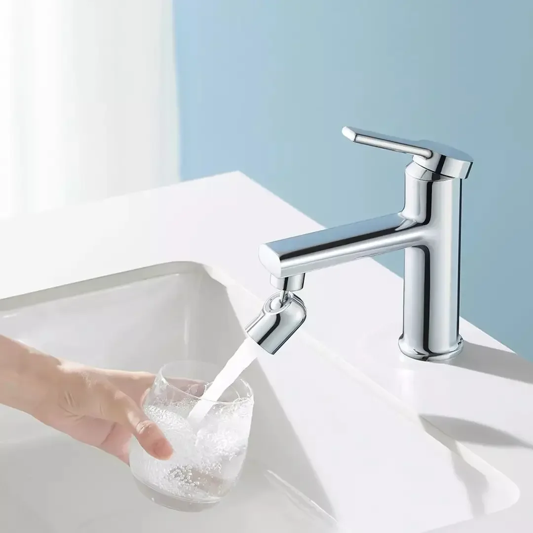 Xiaomi Mijia Mouthwash Bubbler S1 Universal Faucet Bubbler Water Saver Bubble Water 140° over Angle Adjustment