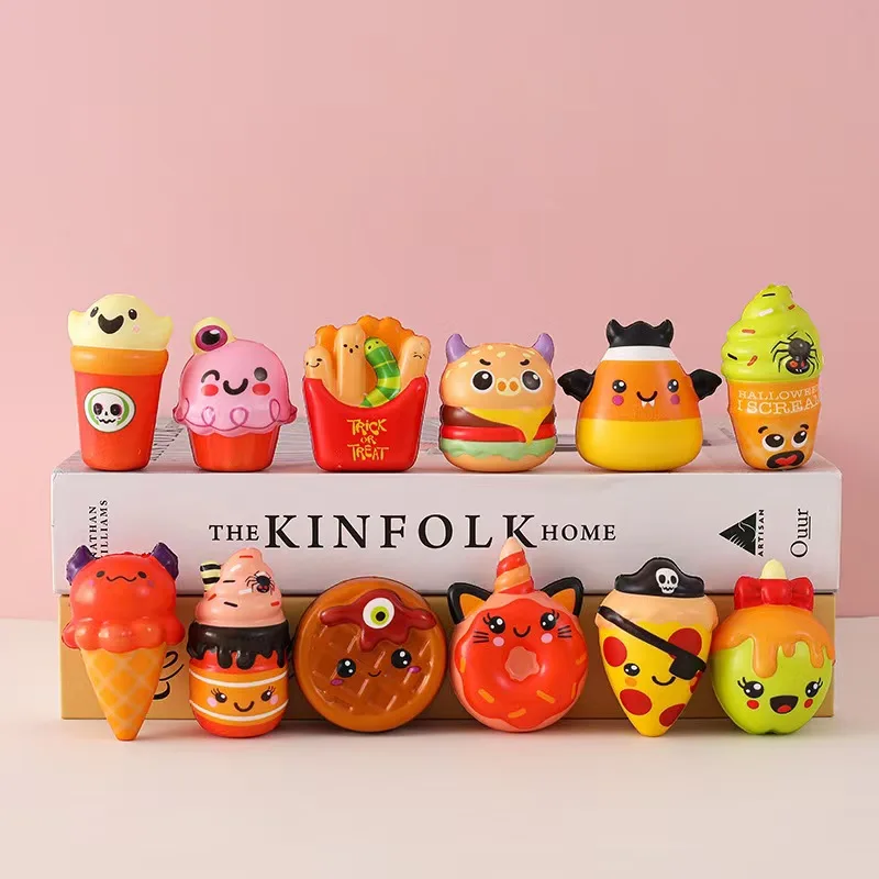 

Новая маленькая игрушка-антистресс в виде кошачьей лапки, капибары, шестигранный дракон, медленно восстанавливающая форму игрушка для снятия стресса, настольное украшение