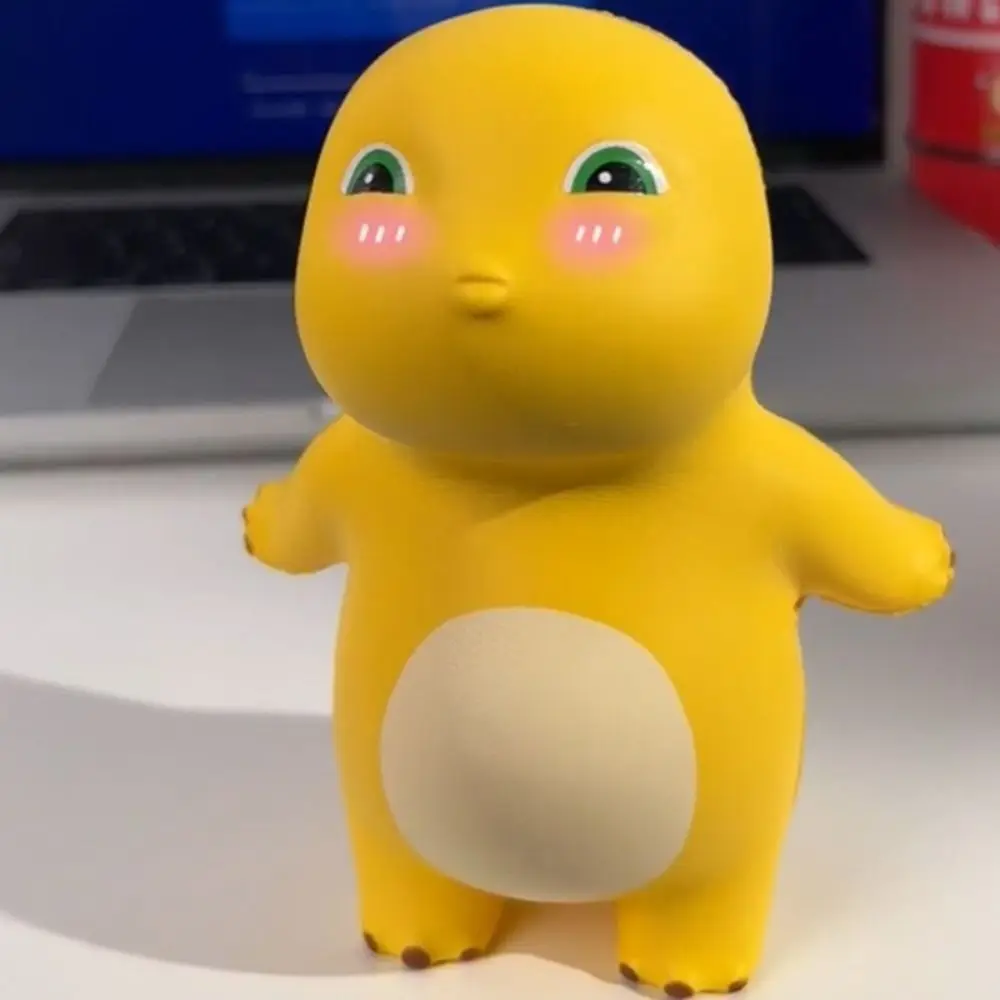 Dinosaur Figure Little Milk Dragon Decompress Toys Squeeze Toys Cartoon Doll Milk Dragon Squeeze Toy Soft Stuffed Slow Rebound