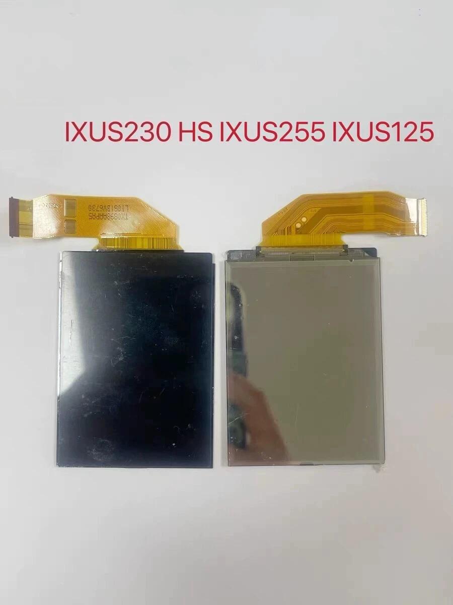 For canon ixus230 hs ixus255 ixus125 lcd screen display screen with backlight