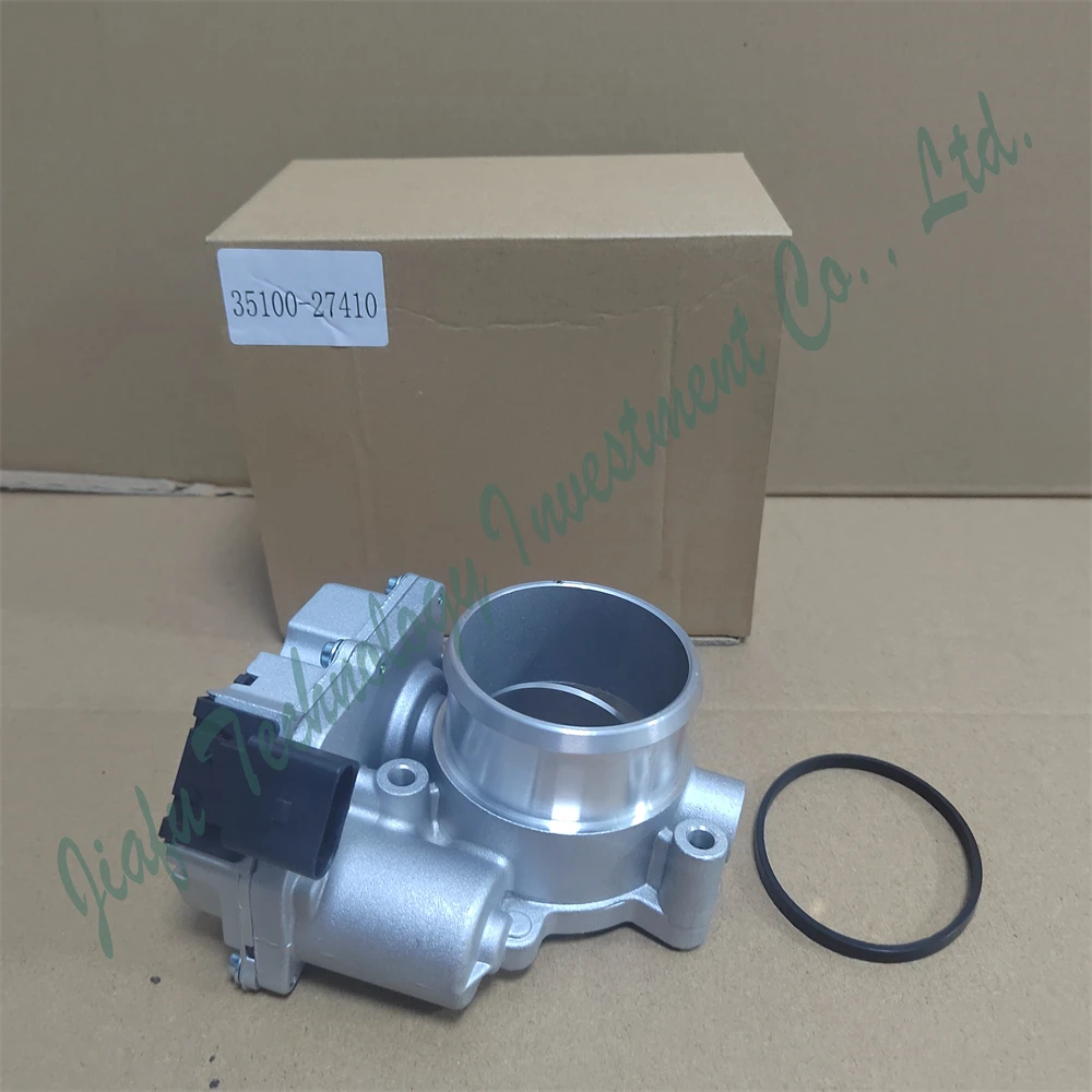 

Throttle Body Valve For Hyundai Santa Fe GL Tucson 2.0L 2.7L 3.3L KIA Rondo CRDi 35100-27410 3510027410