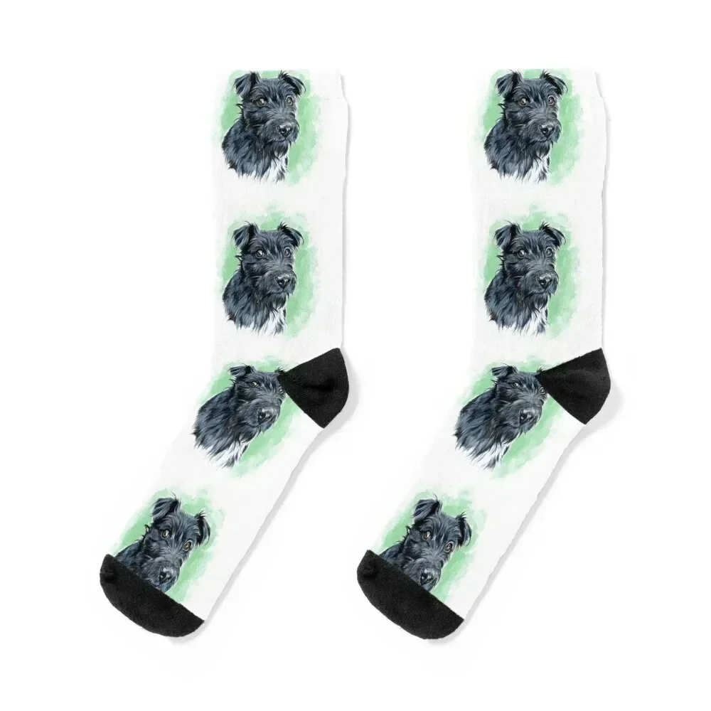 

0120 Socks floral gift anime Crossfit Boy Socks Women's