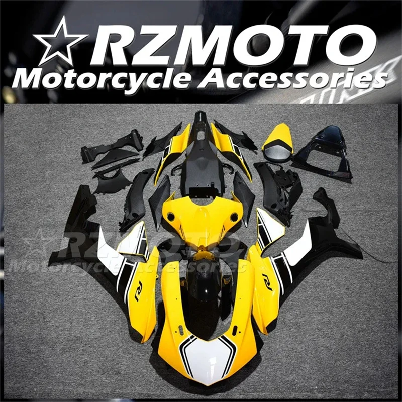 4Gifts New ABS Motorcycle Fairings Kit Fit For YAMAHA R1 2015 2016 2017 2018 2019 15 16 17 18 19 Bodywork Set Custom Yellow