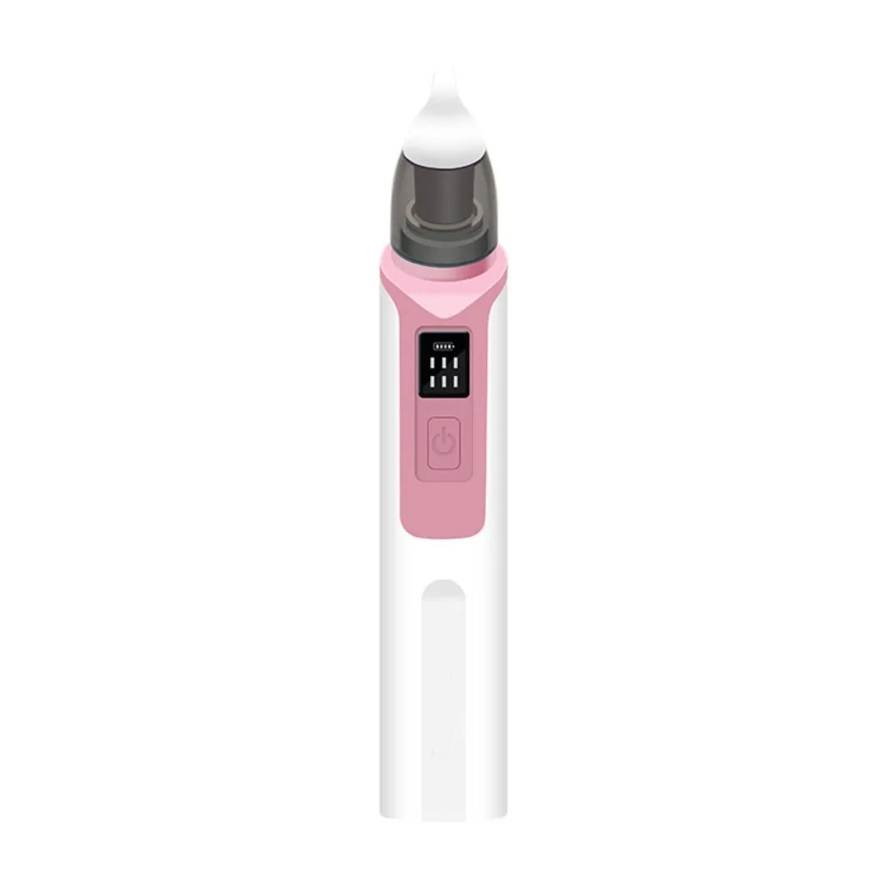 

Electric Baby Nasal Aspirator Safety USB Charging Baby Nasal Inhaler Nasal Obstruction Rhinitis Silent Nose Cleaner For Newborns