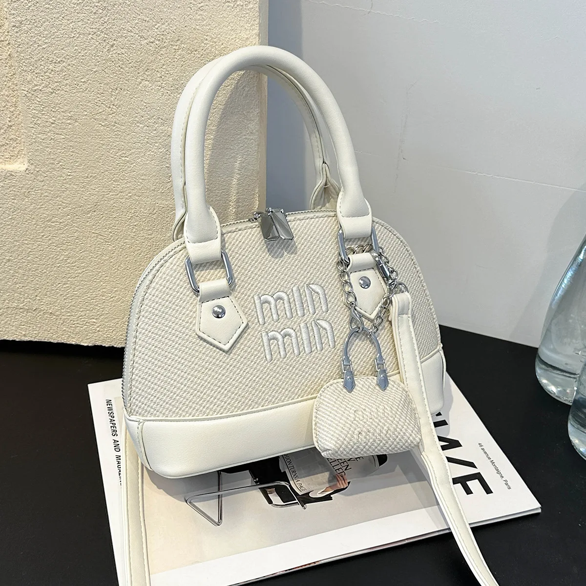 

2025 Relaxed Chic Tote Bag, Multi-Way Convertible Top Handle & Crossbody Purse for Women, Autumn-Adaptive Day to Night Carryall