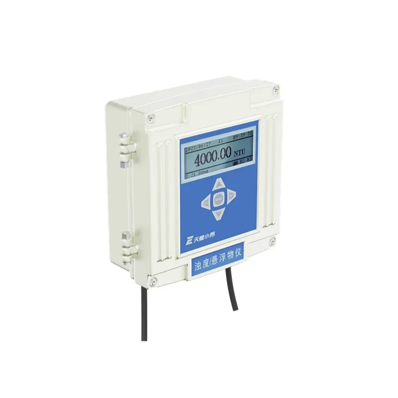 OEM ODM Transmitter  Industrial RS485 4-20 mA online turbidity meter for waste water treatment