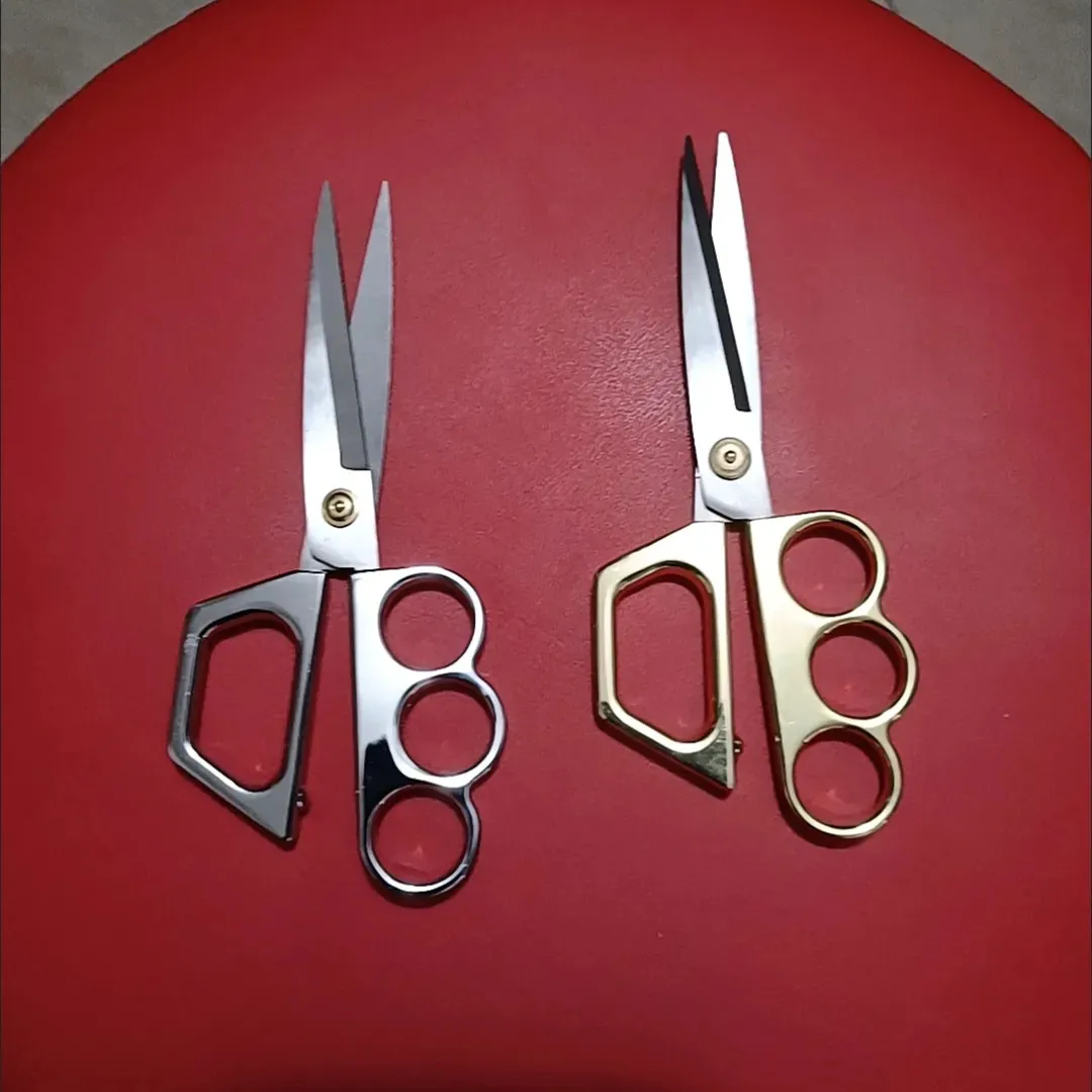 3Cr13 المقالات المنزلية كائن قطع الفولاذ المقاوم للصدأ EDC مقص حماية الأمن