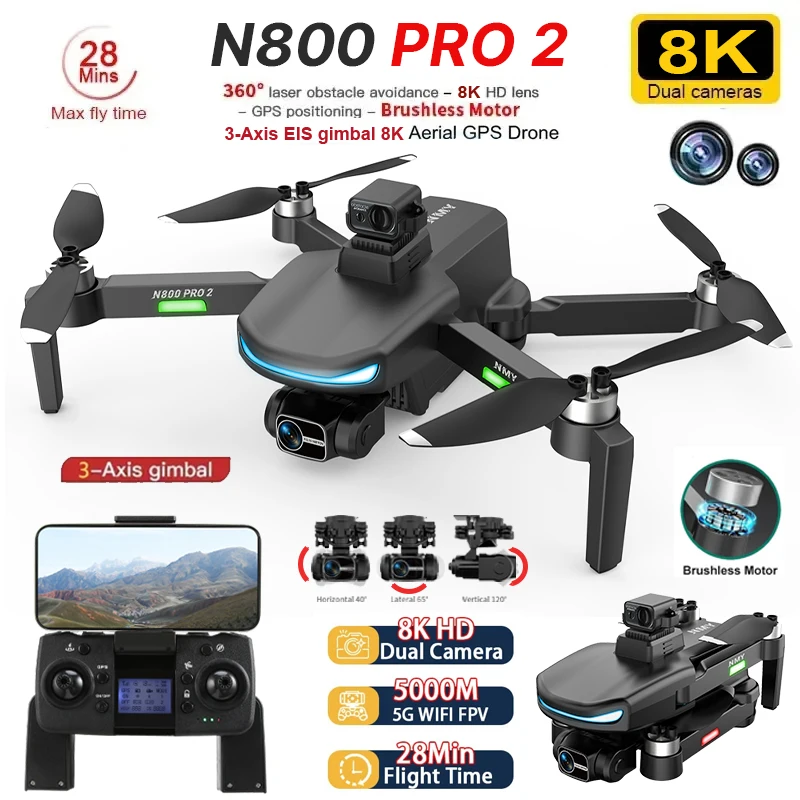 New N800 Pro 2 Gps … - image