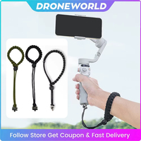 OM 7/7P Handle Gimbal Camera Anti-lost Rope Strap Lanyard Hand Wrist Strap for DJI Osmo Mobile 7/7 Pro Hand Rope Accessories