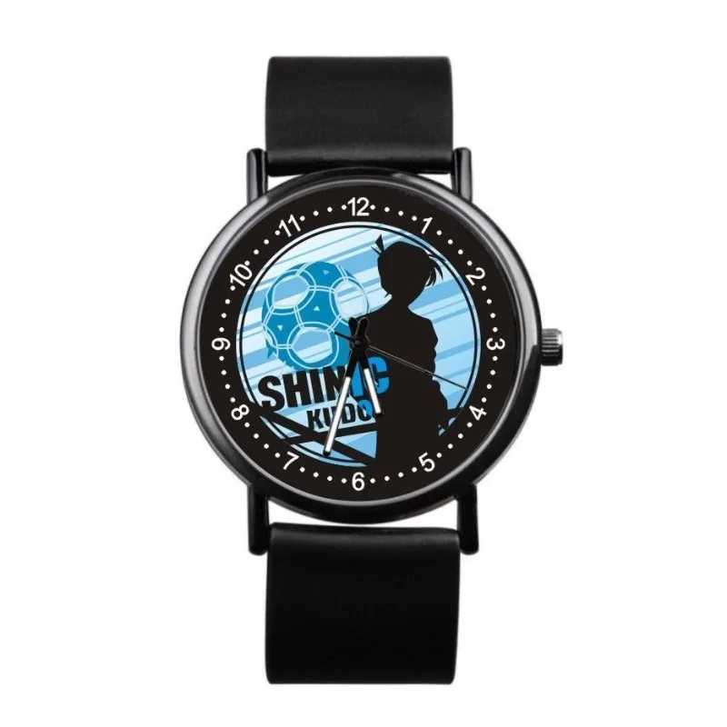 

New Detective Conan anime personality thief Kidd Kudo Shinichi Mori Ran learns casual pointer 2D watch holiday gift wholesale