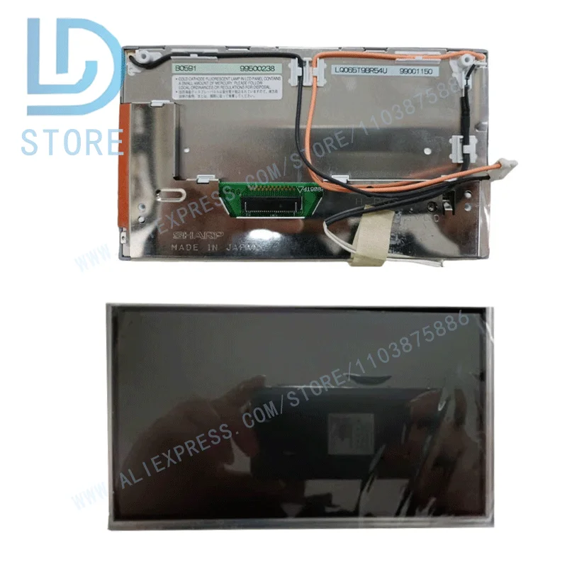6.5-inch LCD display panel suitable for 2007~2013 Honda Gold Wing GL1800 instrument panel 37100-MCA navigation