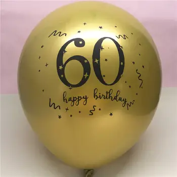 1袋30/40/50/60歲生日氣球,30歲/40歲/50歲/60歲生日派對裝飾數字氣球,成人生日快樂派對用品 8 最佳銷售 30歲生日快樂 - №7