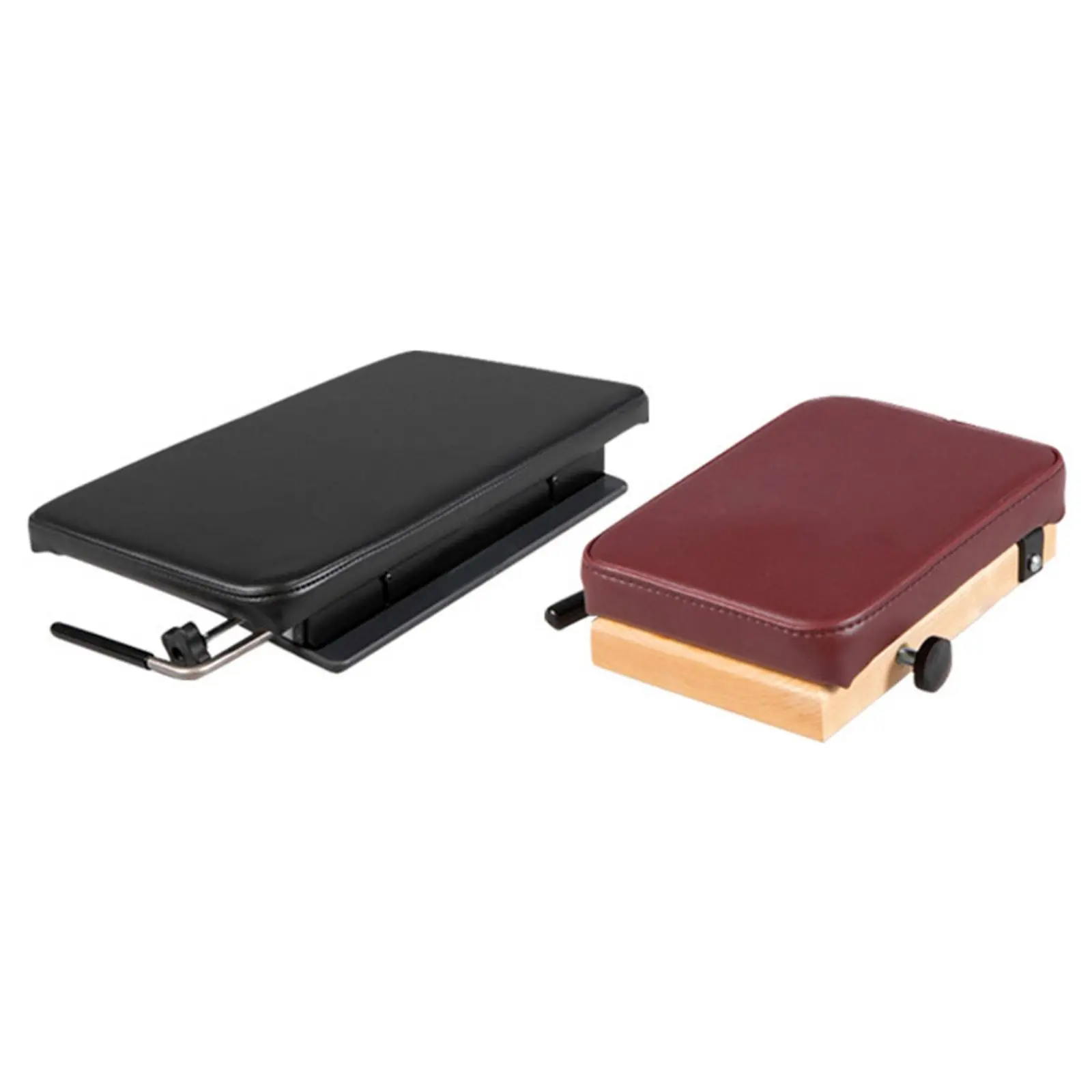 Chiropractic Drop Board High-Density Foam Pad Drop Mechanism Drop Piece Chiropractic Adjustment Board Oak Wood Base