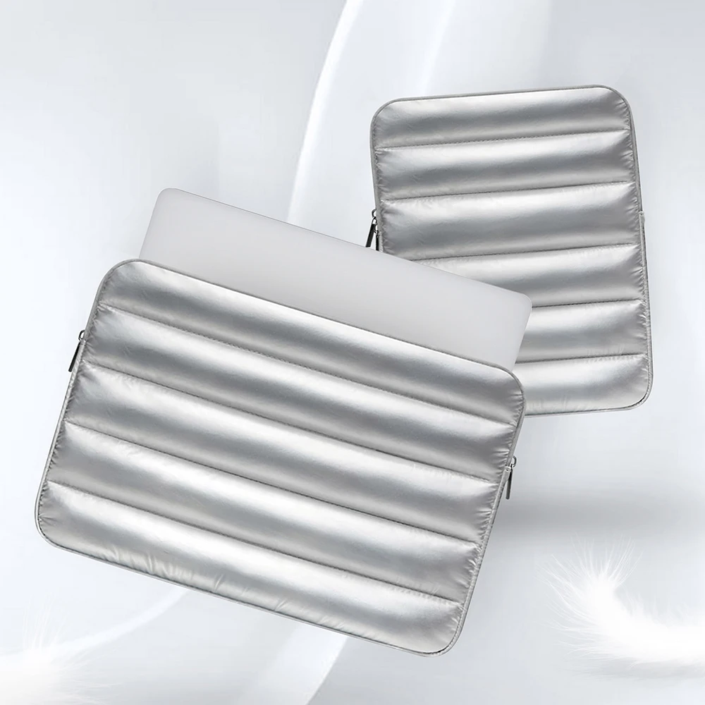 حافظة كمبيوتر محمول منتفخة واقية لجهاز MacBook Air Pro، Dell، HP، ASUS، 11 بوصة iPad Tablet Bag Pouch Cover