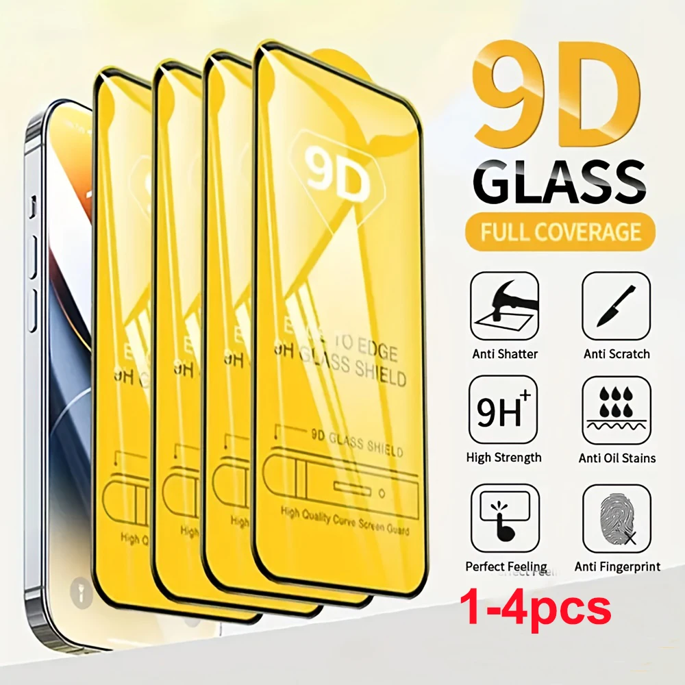 

1-4Pcs Screen Protector For Samsung S25 Ultra S24 S23 S22 S21 Plus FE A54 A52 A53 5G A36 A55 A56 A16 A17 A06 A07 M53 M54 M55 M65