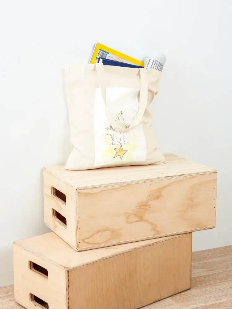 Christmas Mouse angel Tote Bag Women's tote bag tote bag canvas luxury women custom fabric