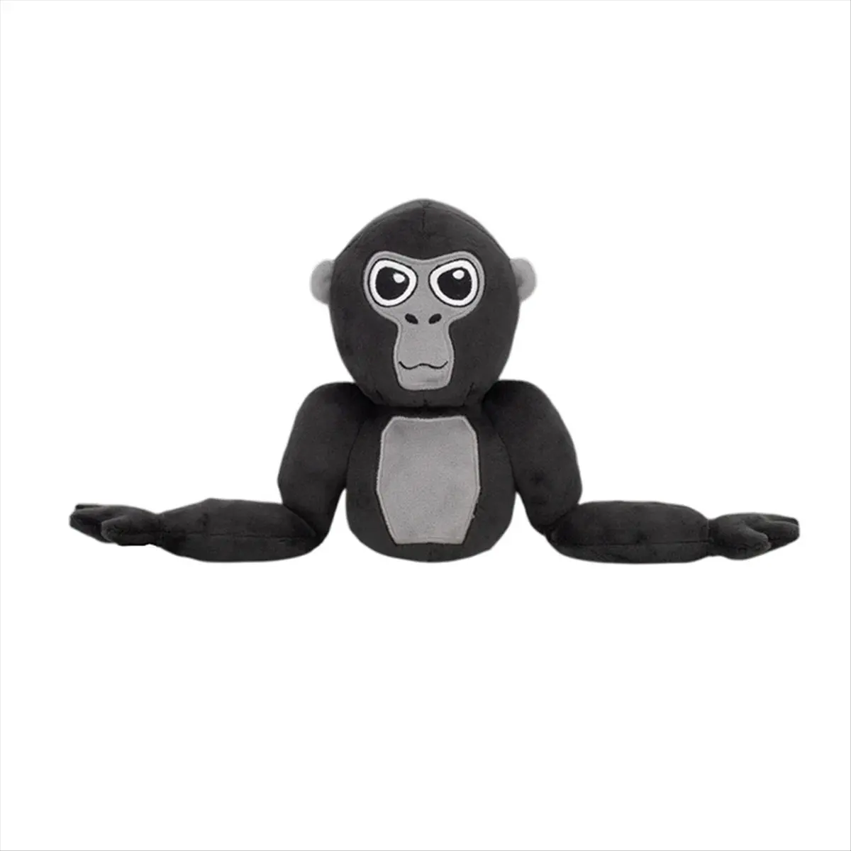 LUCK Hot Selling Tag Monke Plush Toy Cute Soft Stuffed Cartoon Anime Home Decoration Dolls Kawaii Pillow New Year,E