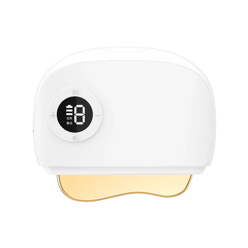 النسخة الجديدة مدلك الرقبة مكركرنت ساخن لكامل الجسم لوحة غوا شا ، جهاز تدليك غوا شا الكهربائي #5